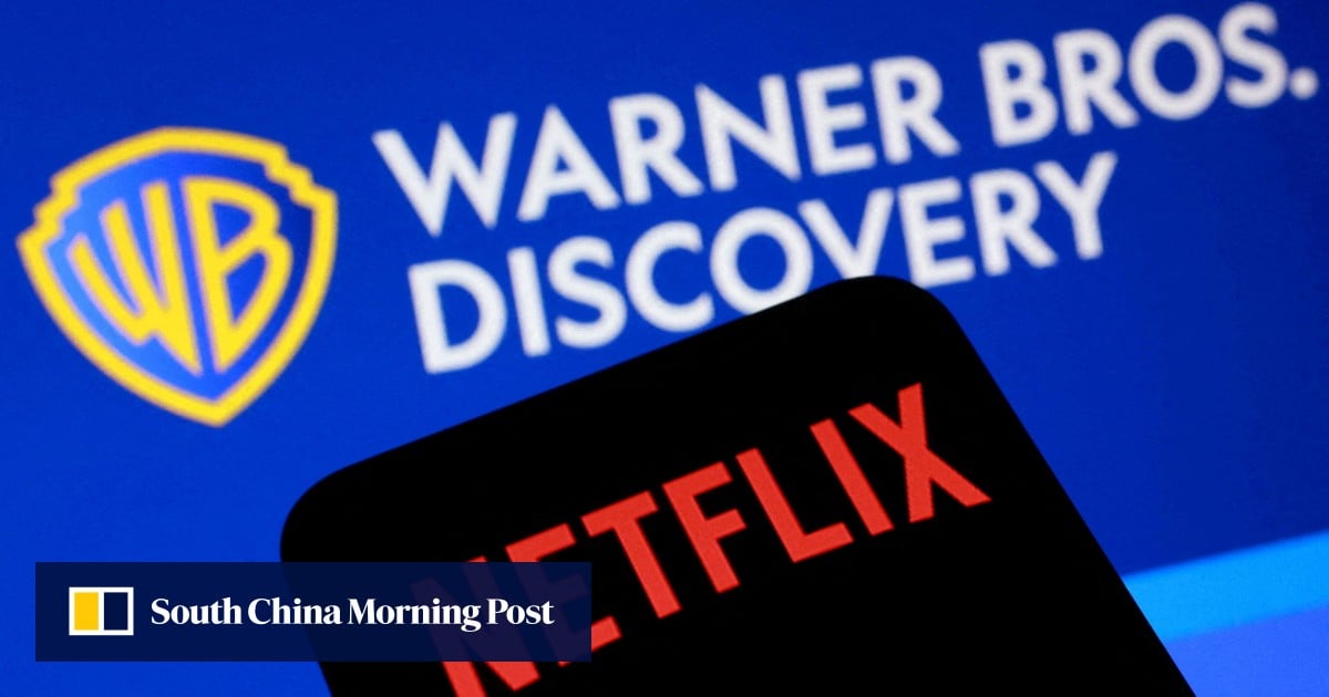Netflix wins Warner Bros board support over Paramount with amended all-cash offer