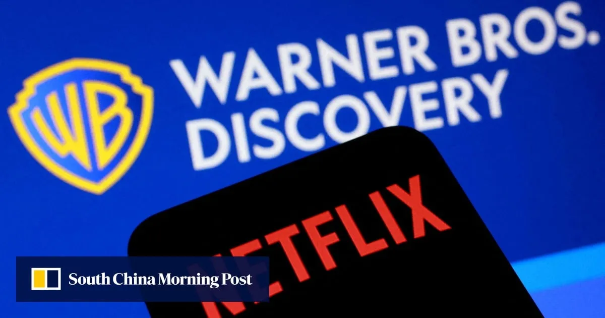 Netflix wins Warner Bros board support over Paramount with amended all-cash offer