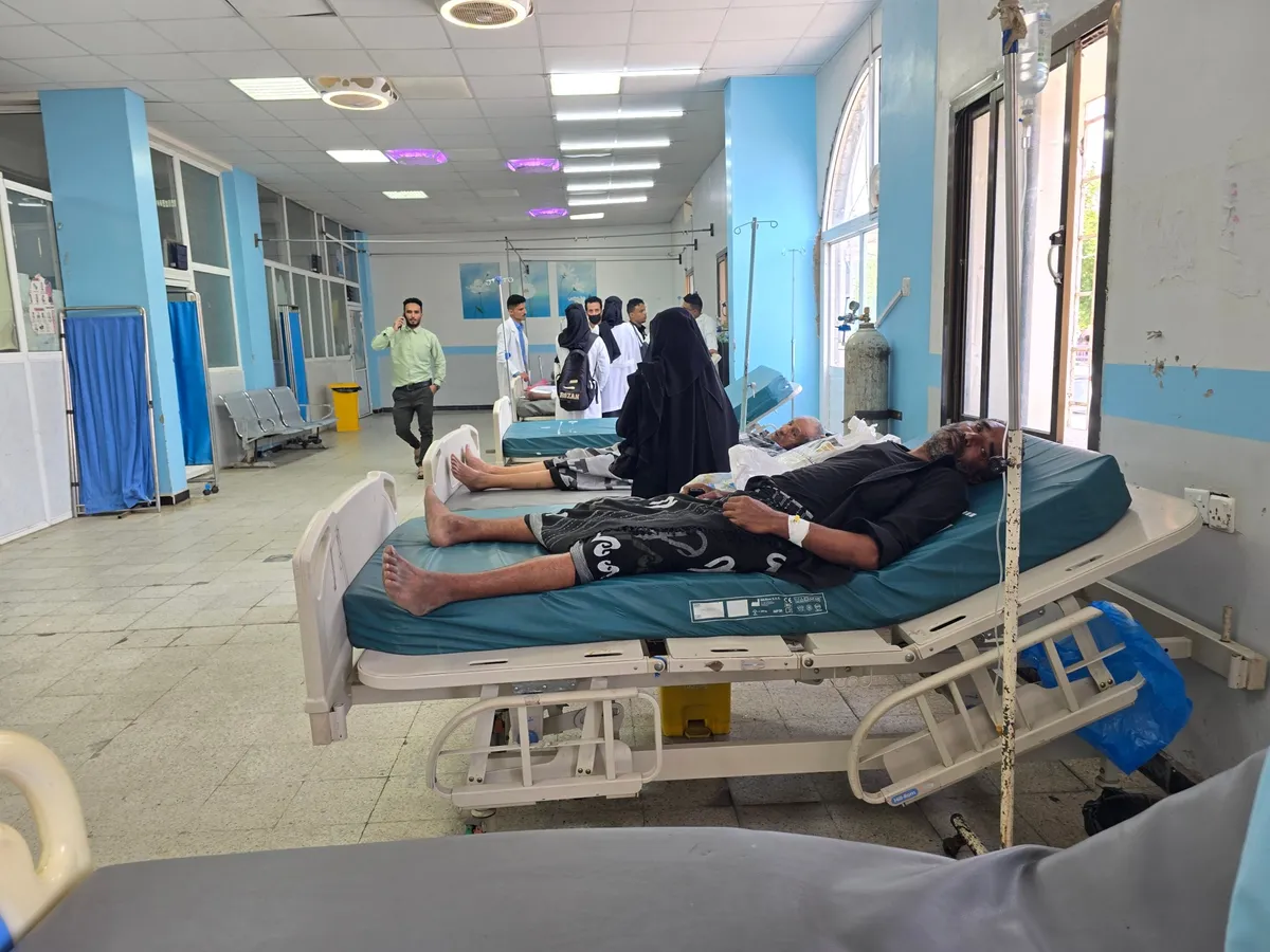 Don’t eat your greens? A diet taking Yemen by storm has doctors worried