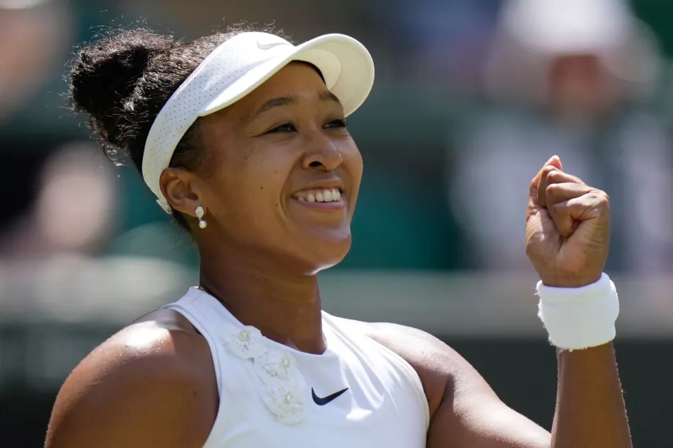 Naomi Osaka gets win at Wimbledon after she gives young daughter a ‘timeout’ on her birthday