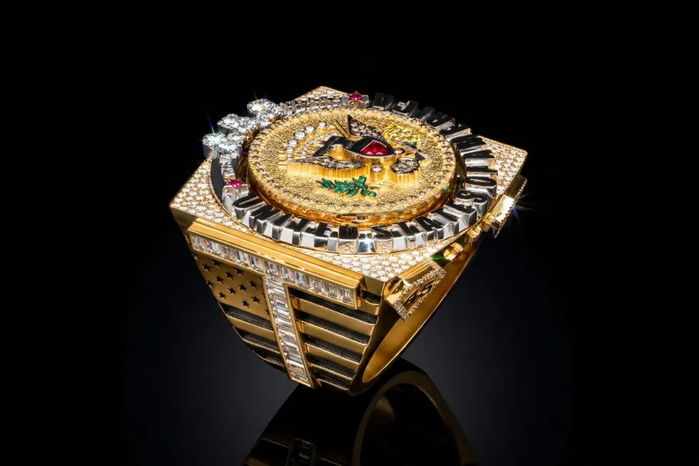 Belgian diamond group that won tariff relief gifted Trump a lavishly encrusted ring
