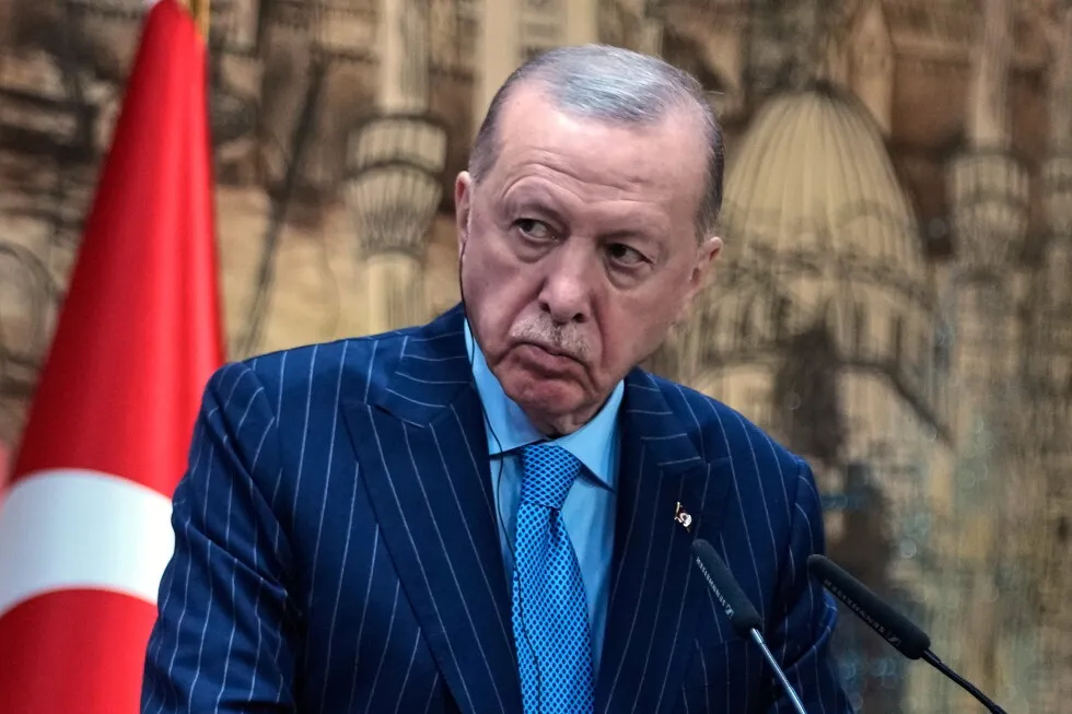 Turkish comedian sent to jail to await trial on charges of insulting Erdogan