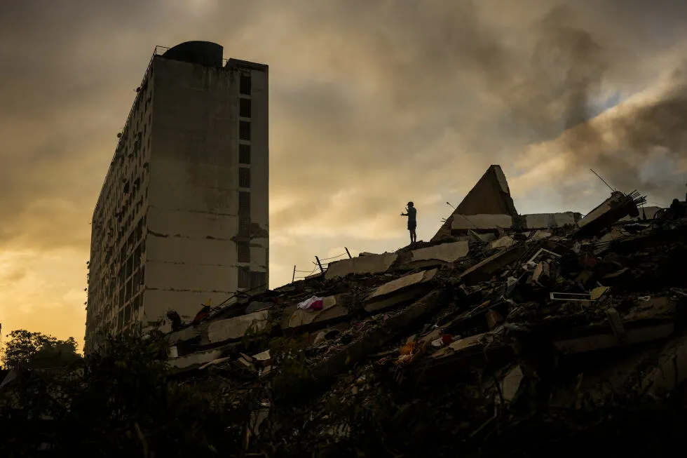 As her 180-day mandate expires, Venezuela’s acting leader defends quake response