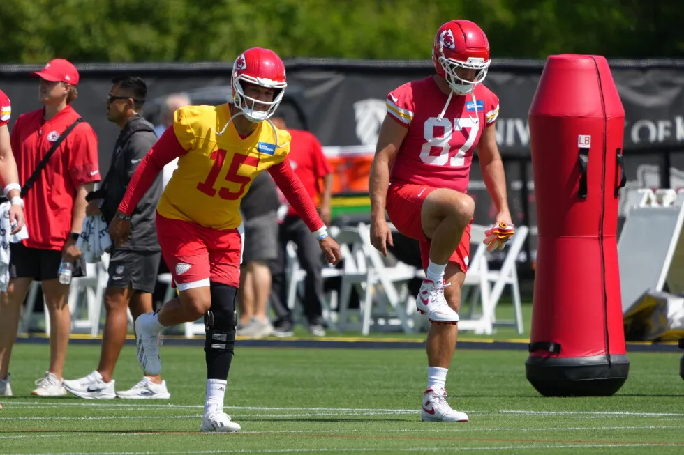 Teammates of Travis Kelce and others around sports expected to attend his wedding to Taylor Swift