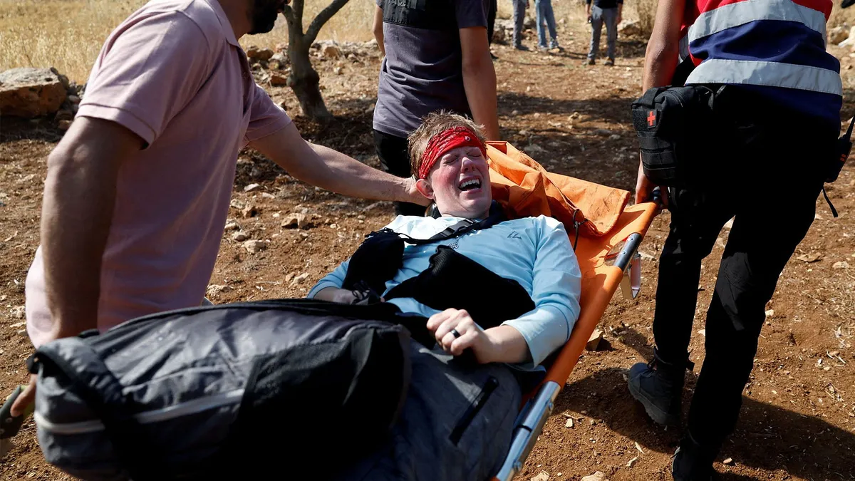Settlers attack activists, Palestinians trying to access their land