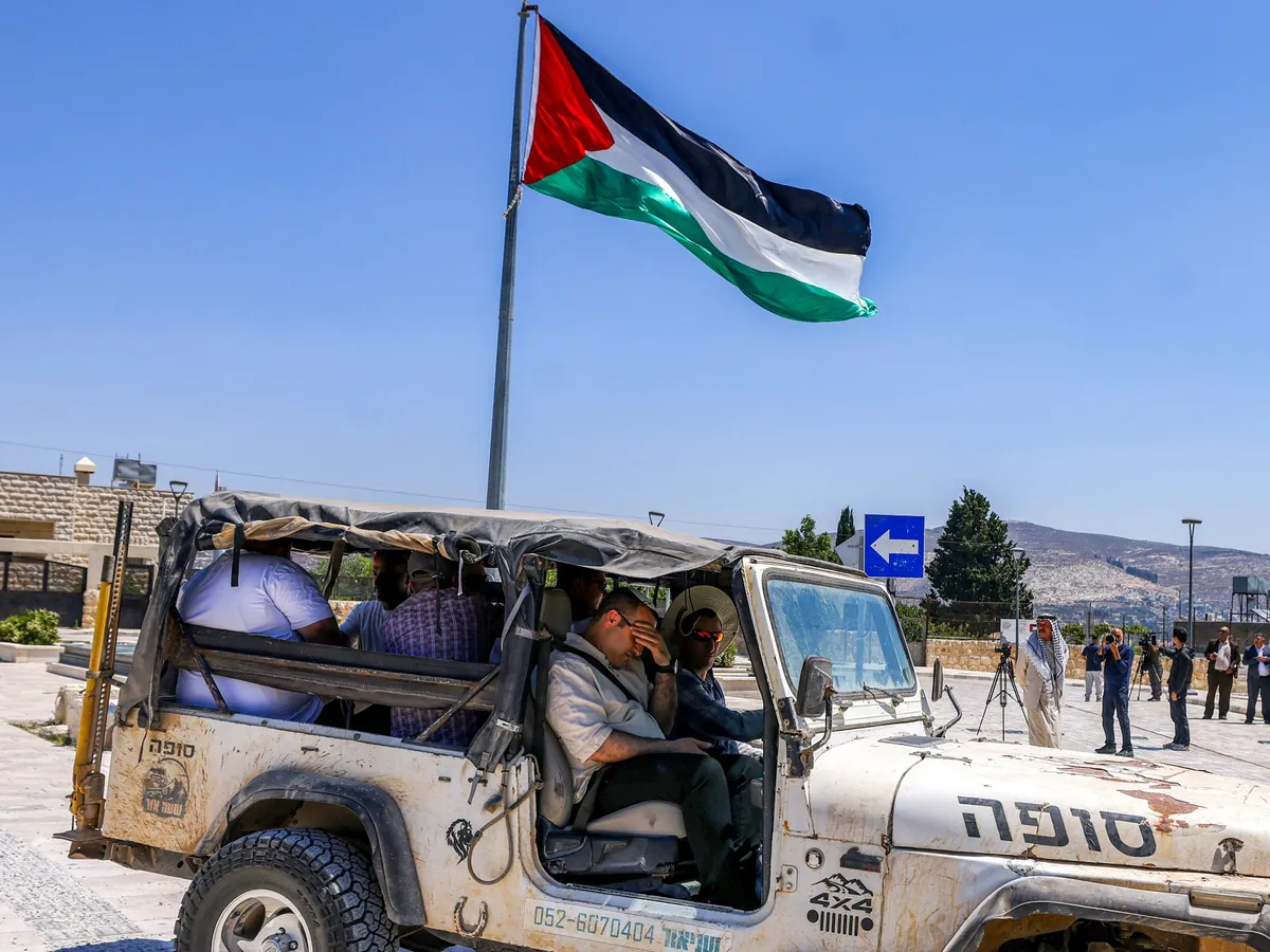 Israeli settlers intensify attacks in West Bank, targeting water supplies