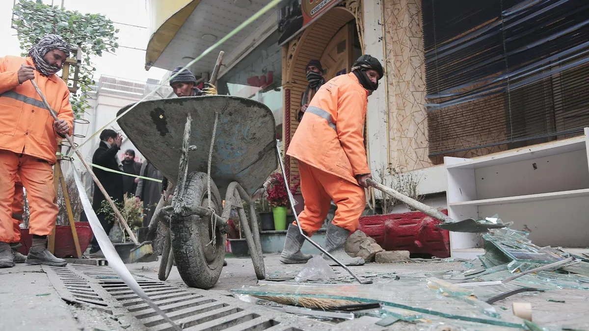 ISIS takes credit for Kabul suicide bombing at Chinese restaurant