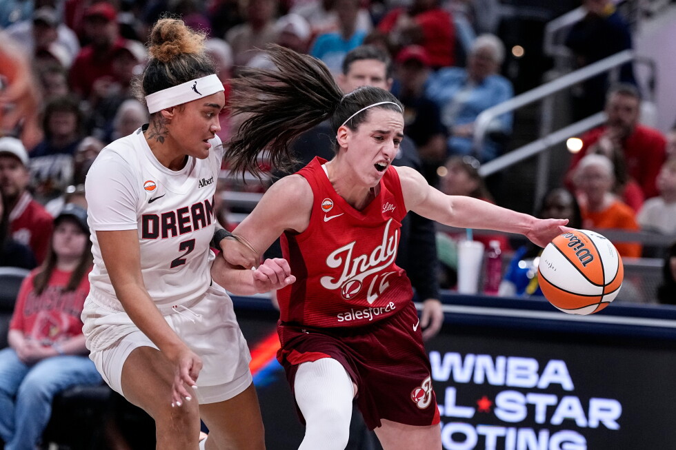 Caitlin Clark condemns ‘harassment’ as WNBA players face a surge of online threats