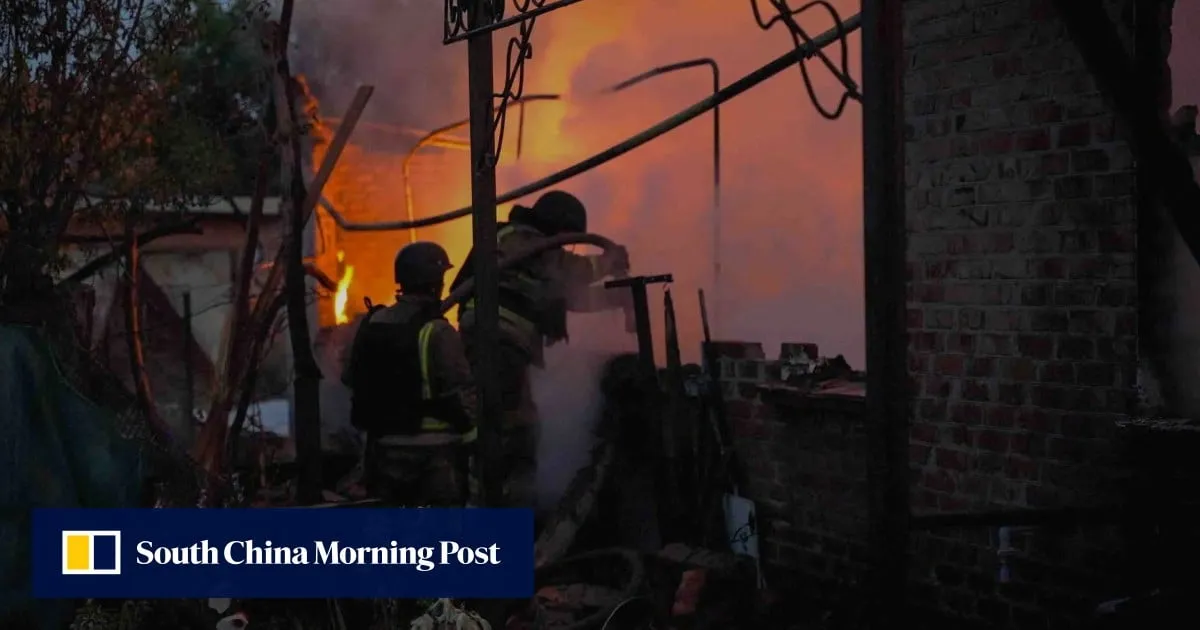 Massive Russian bomb attack kills at least 4 in Ukraine’s Sumy
