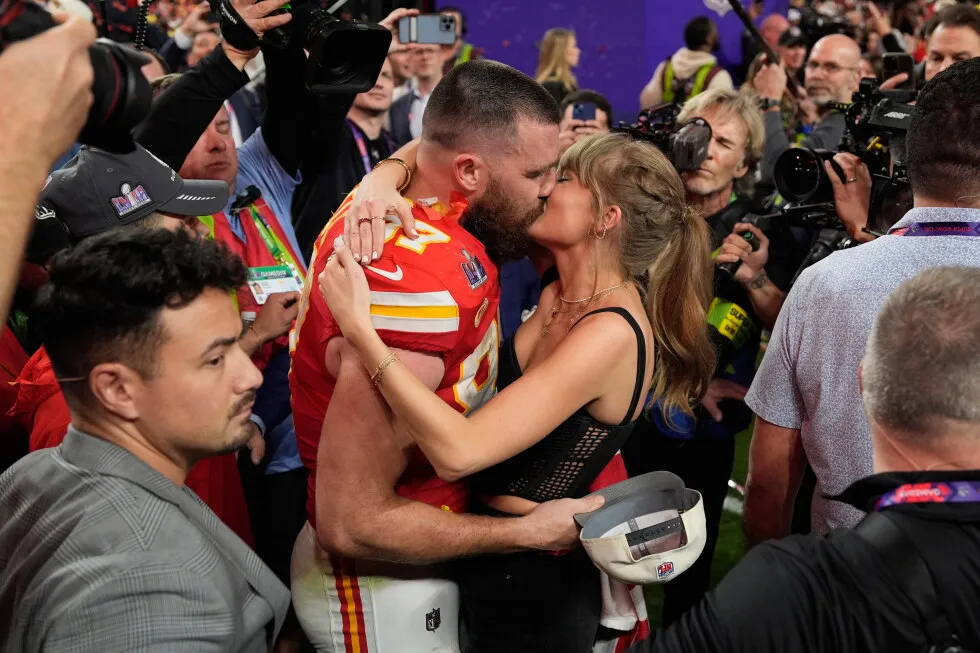 Taylor Swift and Travis Kelce’s love story, from friendship bracelets to wedding rings