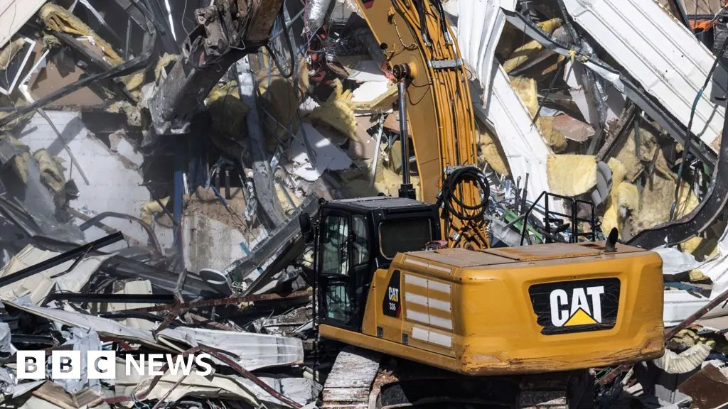 BBC visits UN compound Israel is demolishing in East Jerusalem