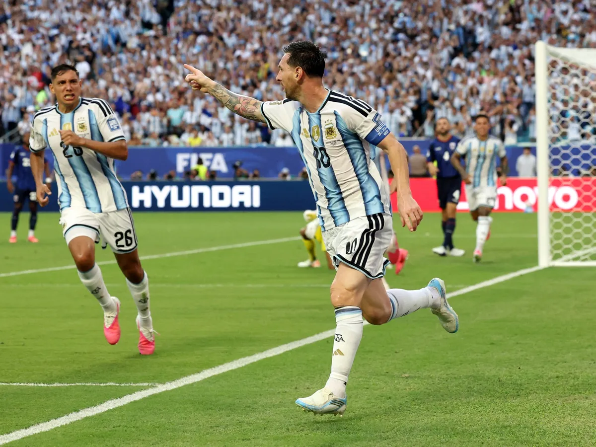 Messi scores again but Argentina given World Cup upset fright by Cape Verde