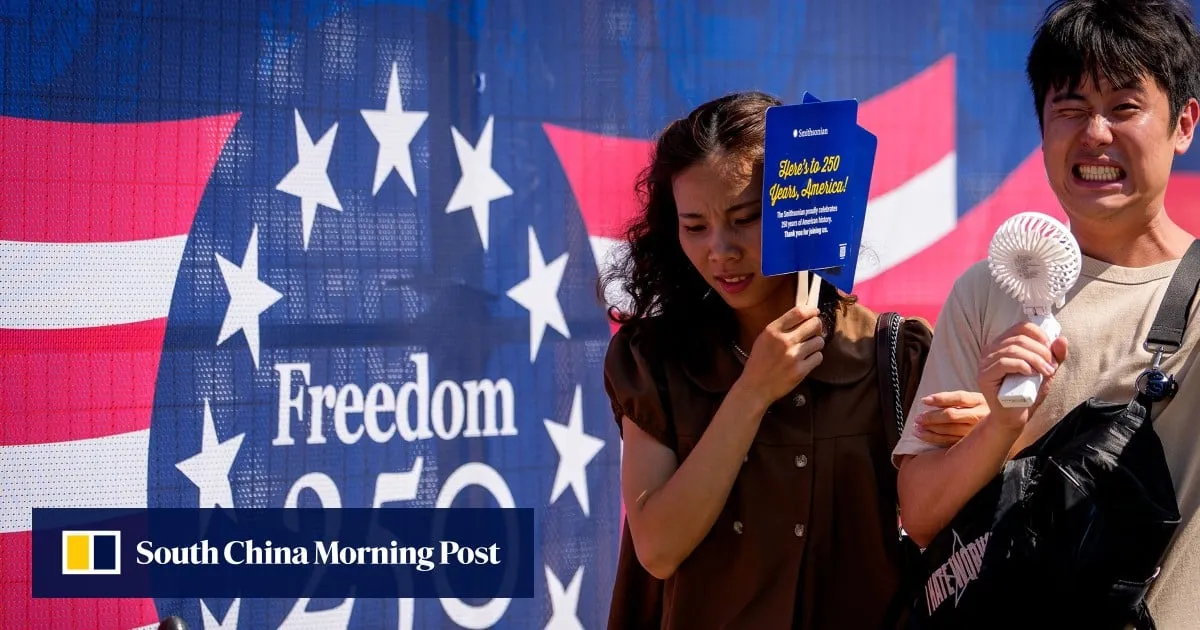 Heatwave upends Fourth of July events across US, strains power grids