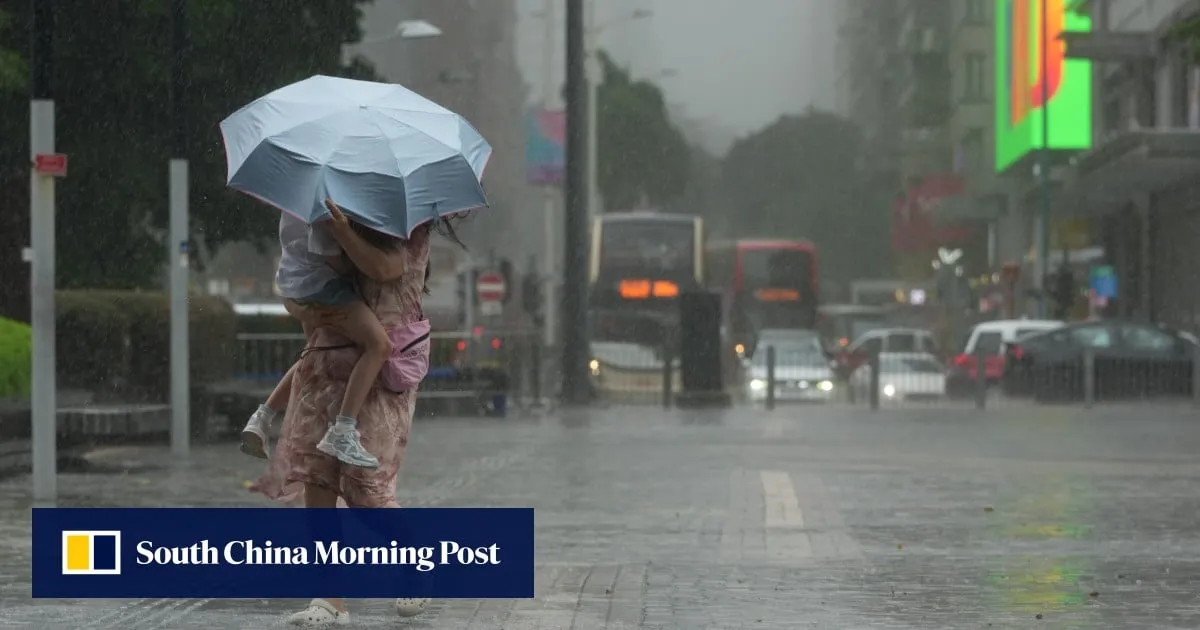 Hong Kong cancels T1 signal but warns of strong winds, showers into next week