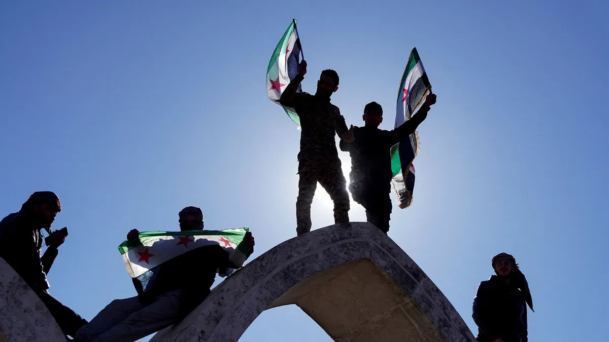 How the Syrian army pushed Kurdish-led forces out of oil-rich territory