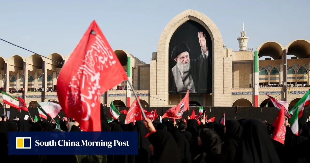 Thousands gather in Iran as Khamenei funeral ceremonies begin