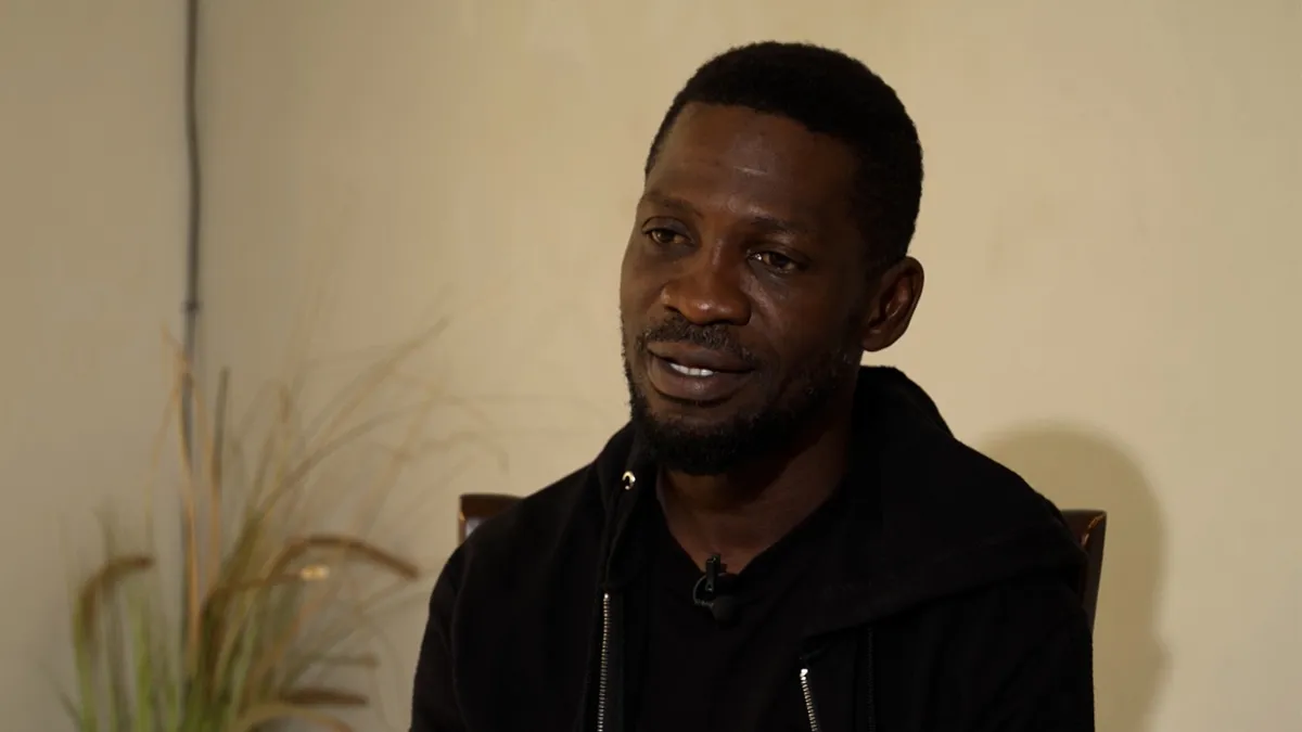 Bobi Wine tells Al Jazeera he escaped police raid amid Uganda elections