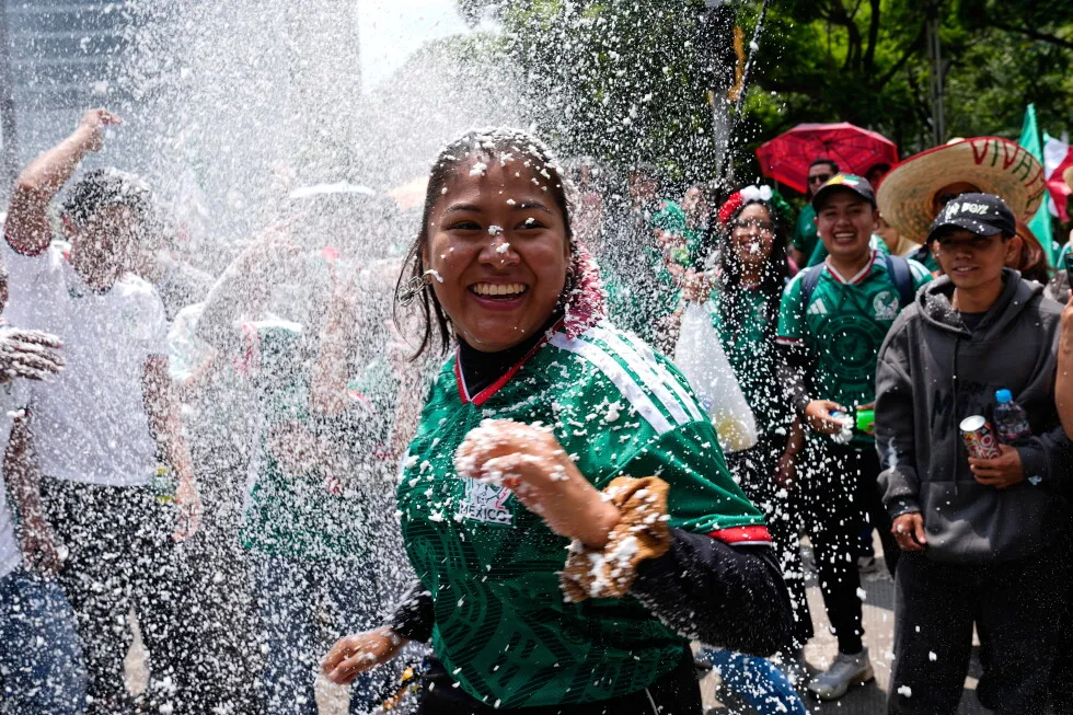 Mexico fans dream of more wins in the World Cup, singing ‘What if we do?’