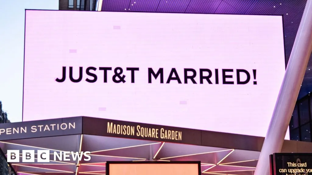 Taylor Swift marries Travis Kelce in NYC ceremony officiated by Adam Sandler