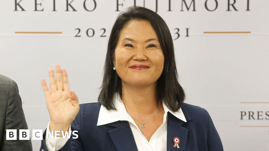 Keiko Fujimori declared winner of Peru's presidential election weeks after vote