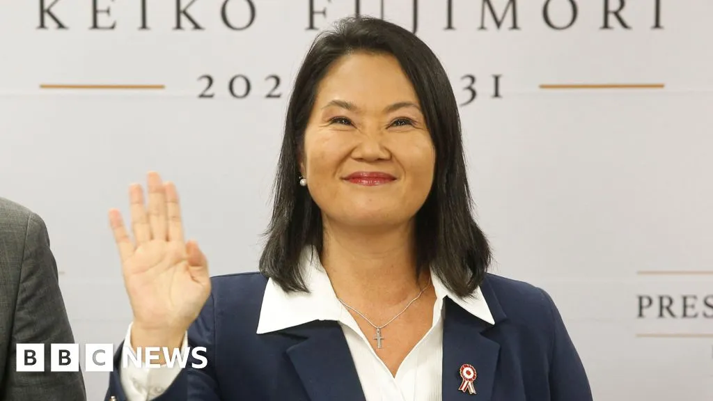 Keiko Fujimori declared winner of Peru's presidential election weeks after vote