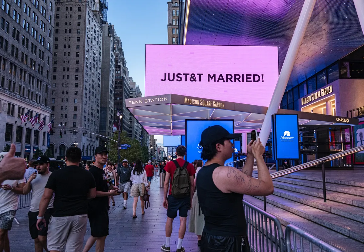 Taylor Swift and Travis Kelce marry at NYC’s Madison Square Garden