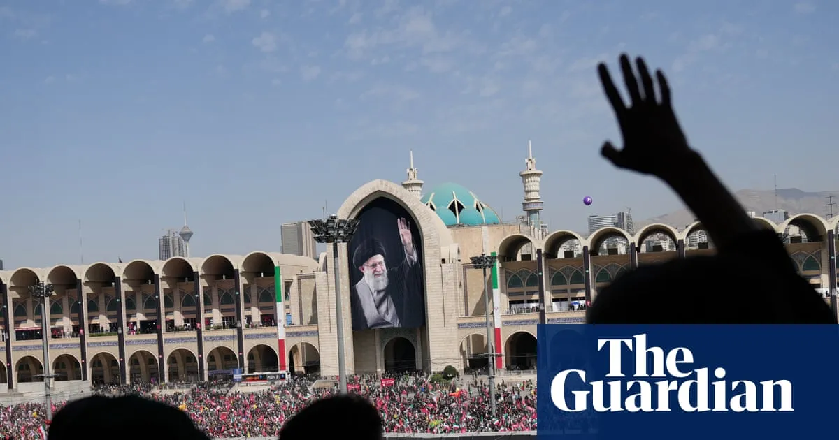 Crowds gather as six-day funeral for former Iranian supreme leader begins