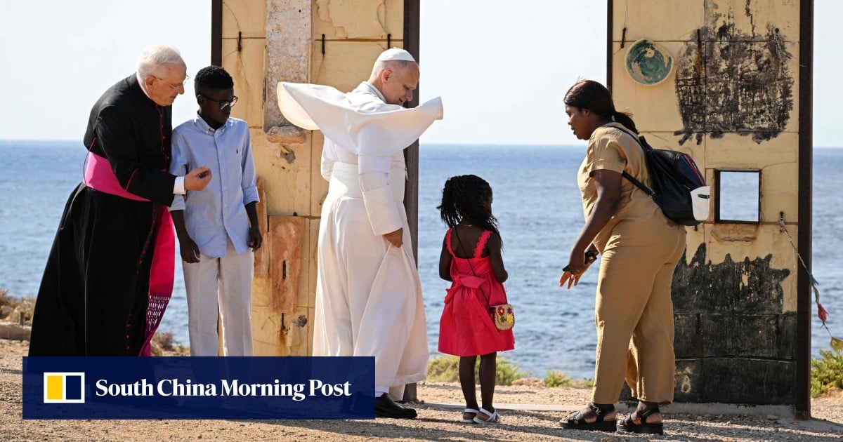 Pope visits Africa-Europe crossing as anti-migrant policies rise in US, EU