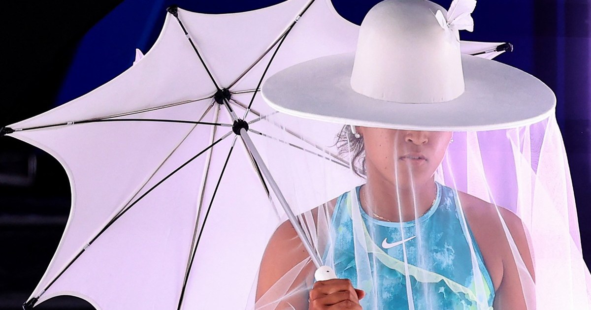 Naomi Osaka’s outfit, entrance and win headline Australian Open day three