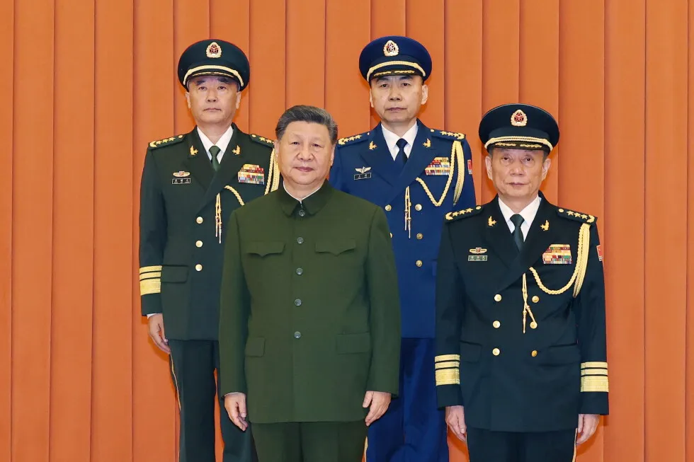 China’s military promotes 2 new generals after anti-corruption purge thins ranks