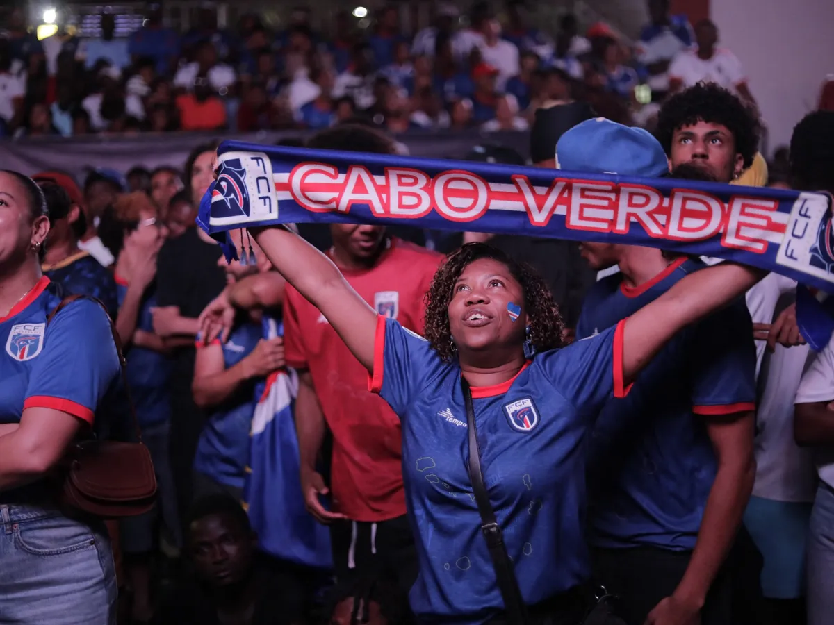 Cape Verde fans overjoyed with team’s World Cup run despite Argentina loss