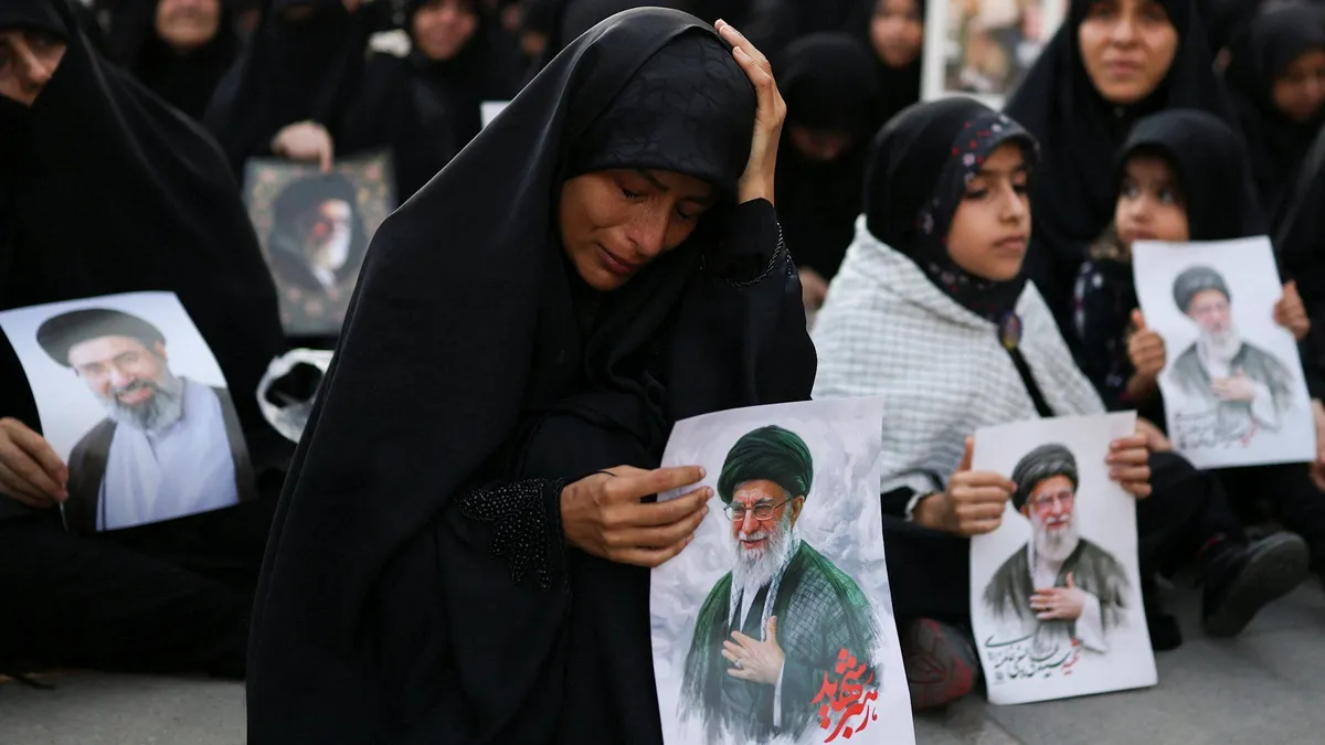 Thousands gather as Khamenei funeral ceremonies open in Tehran