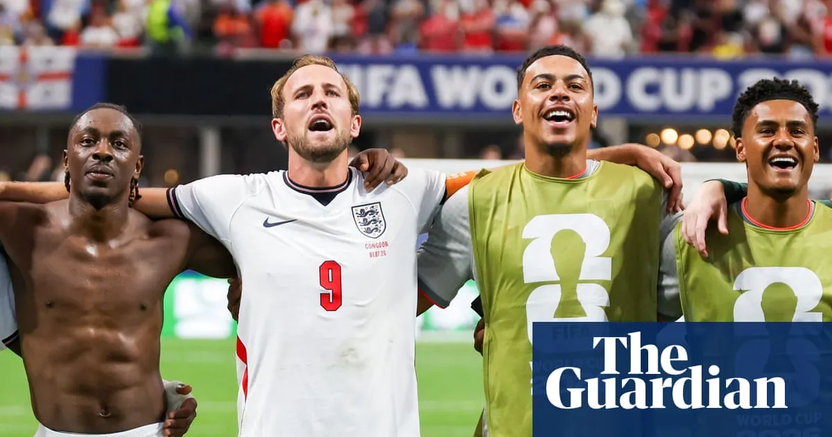 ‘Emotional connection’: Wonderwall becomes England’s World Cup anthem