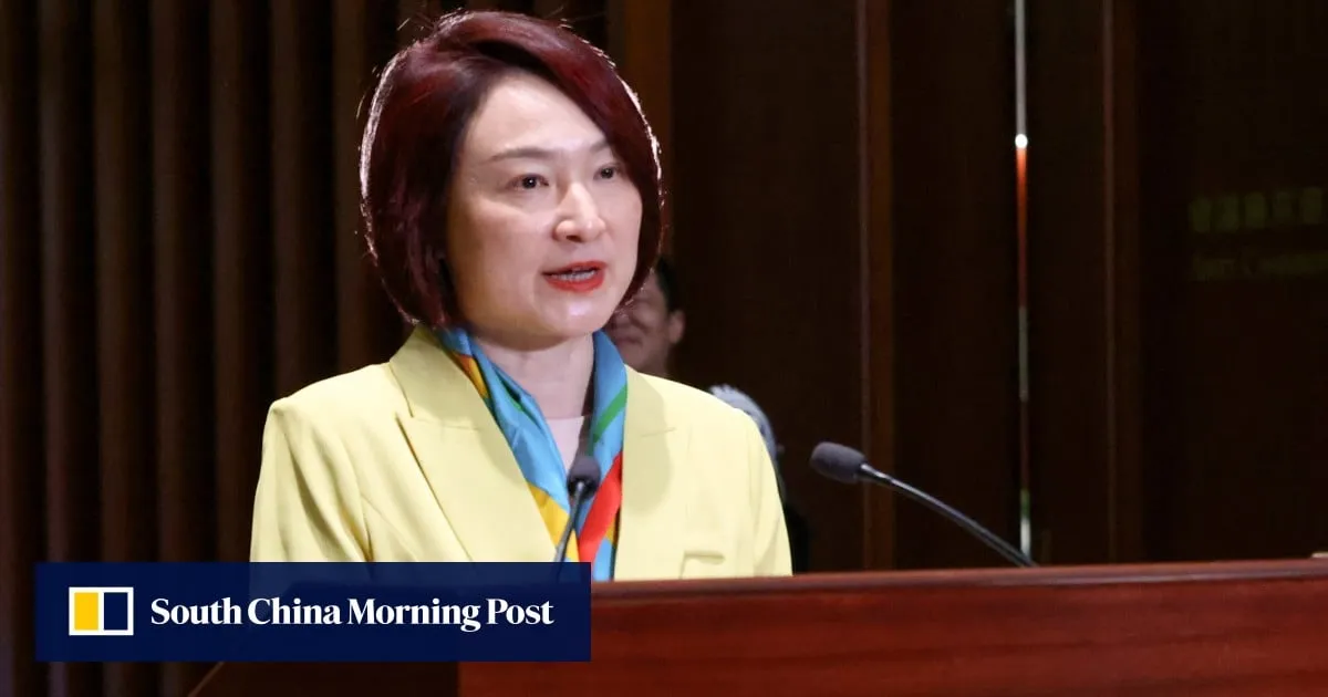 Hong Kong Legco chief urges higher standards after lawmaker’s drink-driving arrest