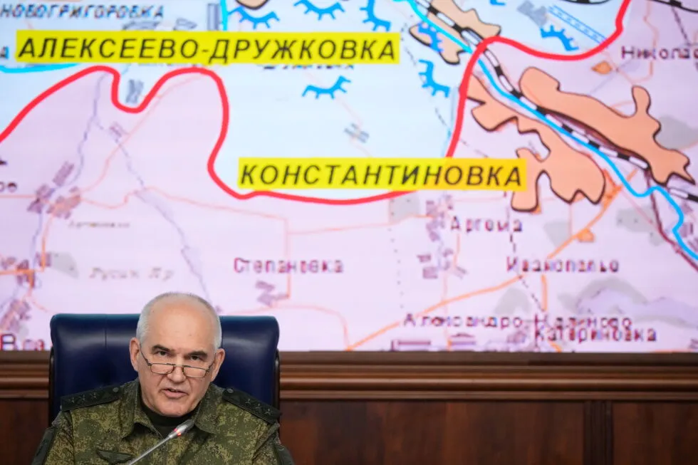Ukrainian drones hit St Petersburg oil terminal in latest long-range attack on Russia