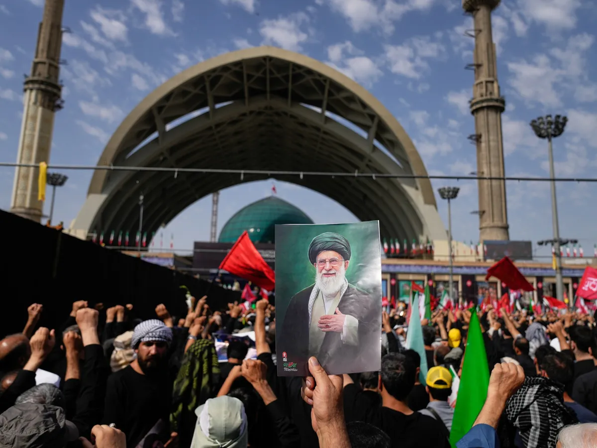 Millions mourn Iran’s Ali Khamenei amid historic funeral procession