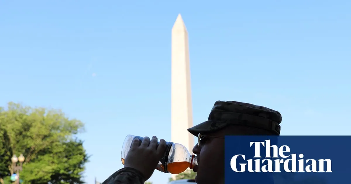 Washington DC’s Fourth of July parade canceled due to soaring temperature