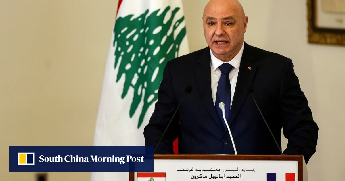 Lebanon’s president urges US solidarity as Israeli troops occupy south