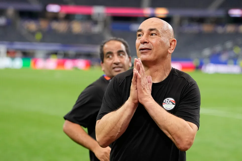 Egypt’s coach waved Palestinian flag after winning World Cup game