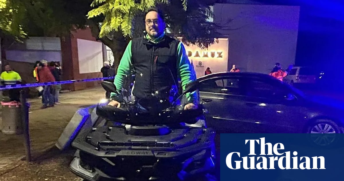 ‘Quad bike hero’ hailed for carrying people to and from scene of Spain train crash