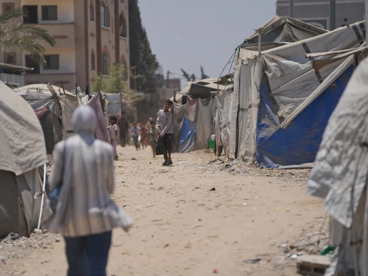 At least 7 Palestinians killed by Israeli forces over past 48 hours in Gaza