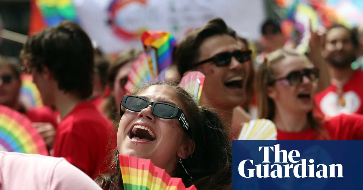 Tens of thousands march in London for annual Pride parade