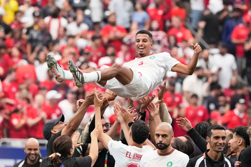 Morocco beats World Cup co-host Canada 3-0 and advances to the quarterfinals