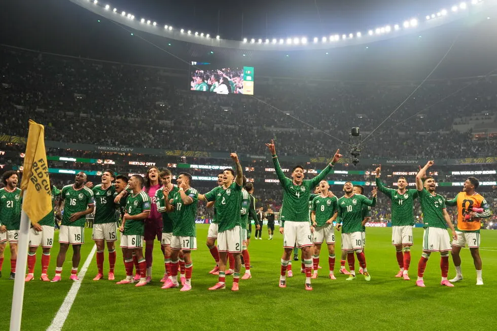England faces Mexico at ‘monster’ stadium where El Tri has yet to concede a goal at this World Cup