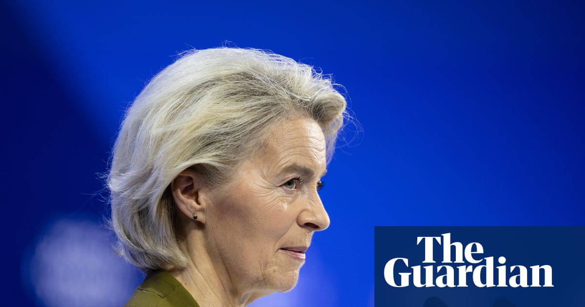 Trump tariffs over Greenland are an error, says Ursula von der Leyen