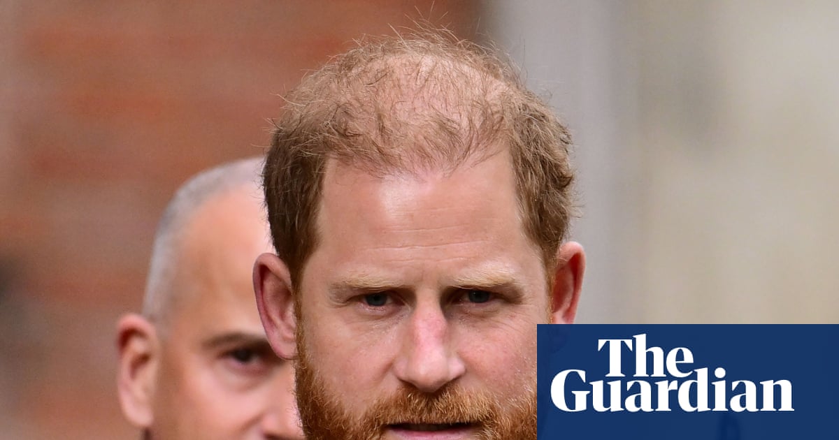 Prince Harry feels targeted for ‘standing up’ to Daily Mail publisher, court hears