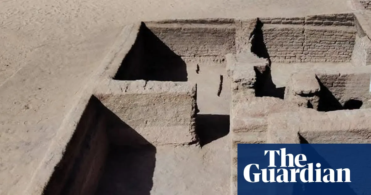 Archaeologists uncover ancient Byzantine city in Egypt’s western desert