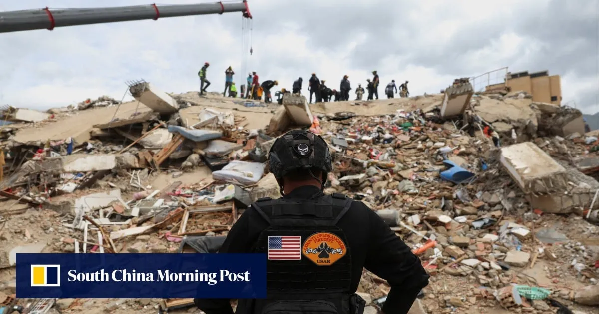 Venezuela quake death toll rises to nearly 3,000