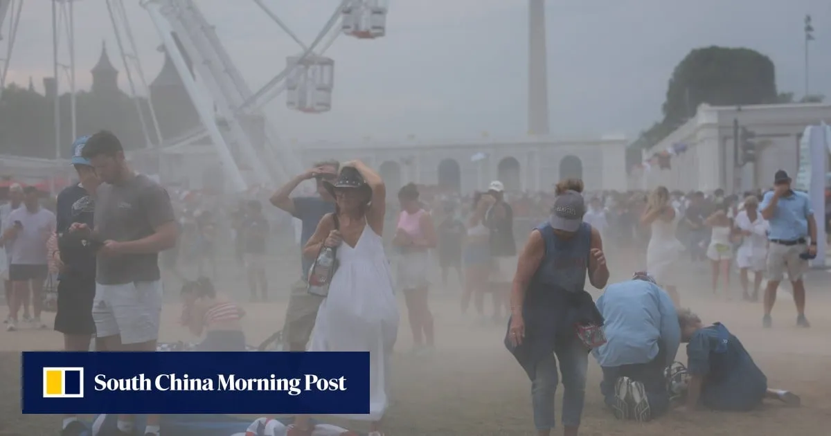 Evacuation ordered as storms gather in Washington before Trump’s July 4 speech