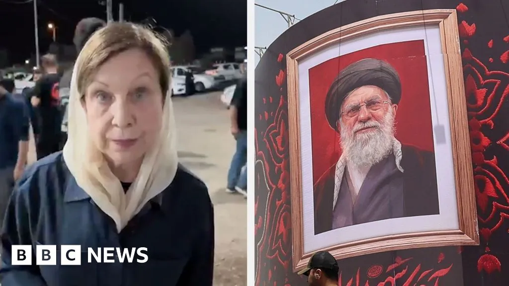 Funeral of Iran's former supreme leader 'intensely political moment'